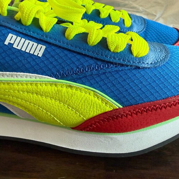 PUMA Future Rider Double RACEWAY MEN'S RUNNING Size 8.5 - Picture 2 of 11